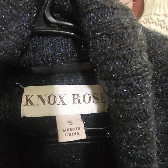 Knox Rose Dark Gray Cardigan - Picture 3 of 4